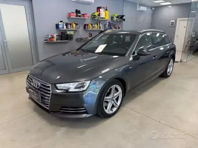 Usata Audi A4 Sport 190 CV (139 kW) 2017 Grigio Station wagon