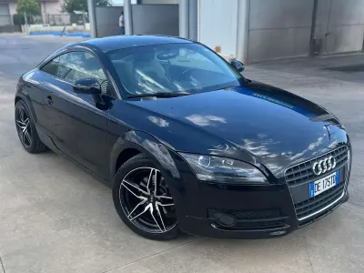 Usata Audi TT 200 CV (147 kW) 2007 Nero Coupé