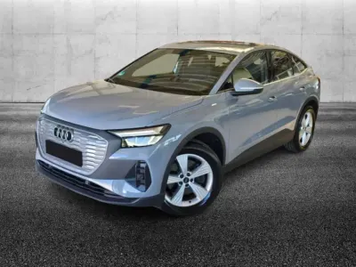 Usata Audi Q4 e-tron 69 kW (95 CV) 2022 Grigio SUV