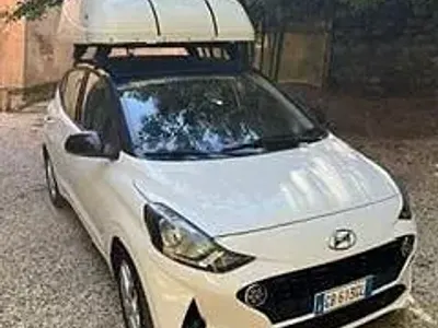 Brugt Hyundai i10 2020 Hvid Hatchback