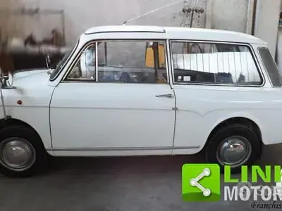 Usata Autobianchi Bianchina 19 CV (13 kW) 1960 Bianco Utilitaria