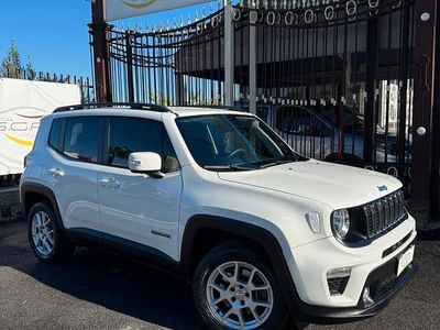 Usata Jeep Renegade Limited 130 CV (95 kW) 2021 Bianco SUV