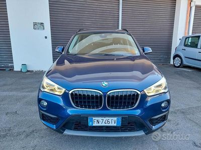 Usata BMW X1 xLine 150 CV (110 kW) 2018 Blu SUV