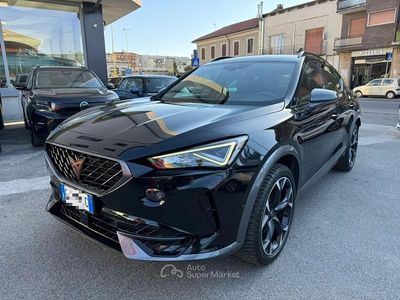 Usata Cupra Formentor 150 CV (110 kW) 2021 Nero SUV