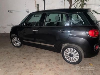 Usata Fiat 500L 85 CV (62 kW) 2016 Nero Monovolume