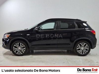 Usata Mitsubishi ASX Intense 114 CV (83 kW) 2017 Nero SUV