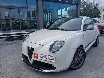 Usata Alfa Romeo MiTo Quadrifoglio Verde 170 CV (125 kW) 2010 Bianco Utilitaria
