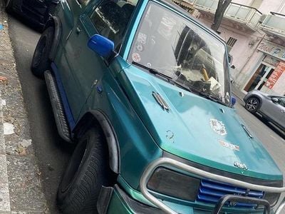 Brugt Suzuki Vitara 77 HK (56 kW) 1992 Grøn Cabriolet
