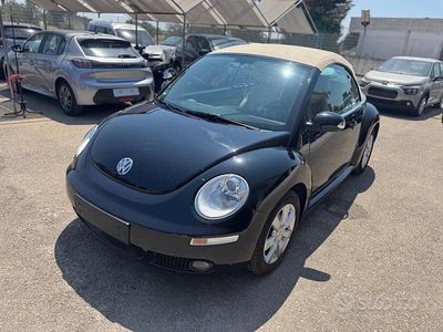 Usata VW New Beetle 105 CV (77 kW) 2006 Nero Utilitaria