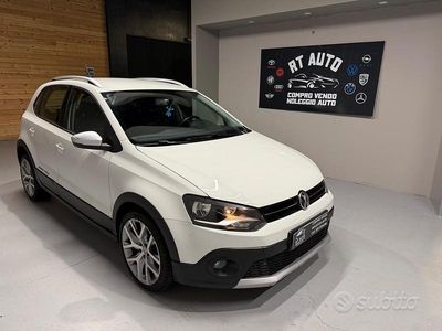 Usata VW Polo Cross 90 CV (66 kW) 2016 Bianco Utilitaria