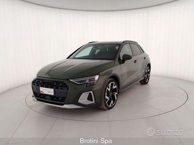 Usata Audi A3 Ambiente 150 CV (110 kW) 2025 Verde metallizzato Berlina
