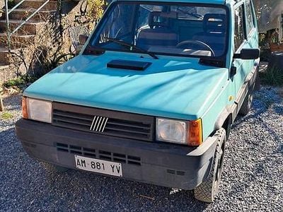 Usata Fiat Panda 4x4 54 CV (39 kW) 1997 Verde Utilitaria