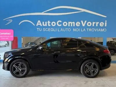 Usata Mercedes GLE300 AMG Line Premium Plus 269 CV (197 kW) 2025 Nero Coupé