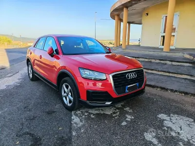 Usata Audi Q2 116 CV (85 kW) 2018 Rosso SUV