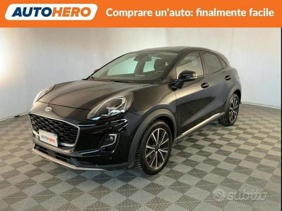 Usata Ford Puma Titanium 125 CV (91 kW) 2023 Nero SUV