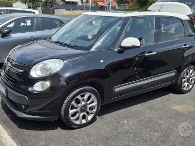 Usata Fiat 500L Pop 105 CV (77 kW) 2013 Nero Monovolume