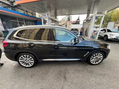 Usata BMW X3 Luxury Line 150 CV (110 kW) 2018 Nero SUV