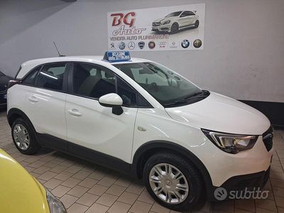 Usata Opel Crossland X 102 CV (75 kW) 2020 Bianco SUV