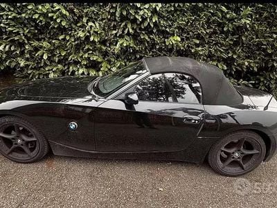 Usado BMW Z4 150 HP (110 kW) 2007 Preto Cabrios