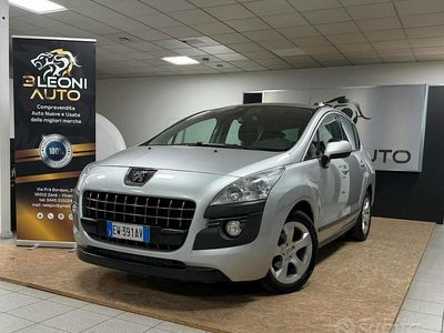 Usata Peugeot 3008 Business-Line 115 CV (84 kW) 2014 Grigio Station wagon