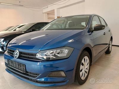 Usata VW Polo Comfortline 80 CV (58 kW) 2019 Blu Berlina