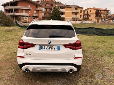 Bianco Usata 2019 BMW X3 Luxury Line SUV | 30.500 € (Ottimo prezzo)