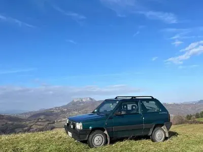 Usata Fiat Panda 4x4 Trekking 50 CV (36 kW) 1994 Verde Utilitaria