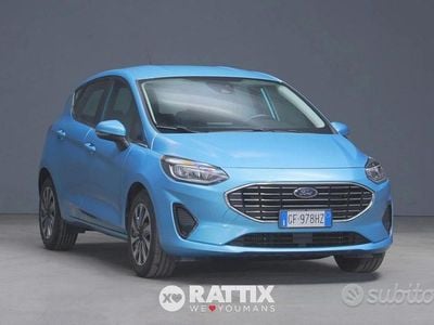 Begagnad Ford T 2022 Blå Sedan