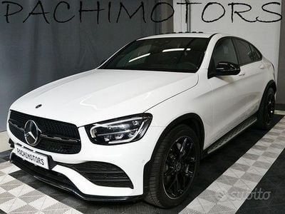 Usata Mercedes GLC200 Premium 197 CV (144 kW) 2022 Bianco SUV