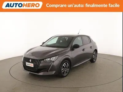 Usata Peugeot 208 Allure 75 CV (55 kW) 2022 Grigio Utilitaria