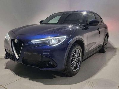 Blu/azzurro Usata 2020 Alfa Romeo Stelvio Super SUV | 21.000 € (Ottimo prezzo)