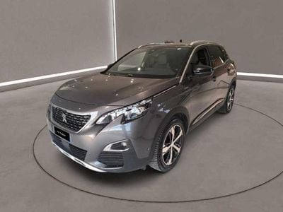 Usata Peugeot 3008 GT-line 131 CV (96 kW) 2019 Grigio SUV