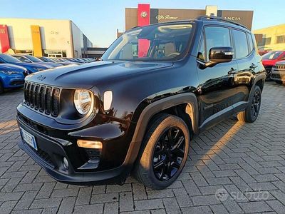 Usata Jeep Renegade Limited 190 CV (139 kW) 2022 Nero SUV