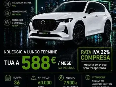 Usata Mazda CX-60
