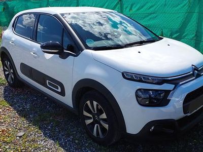 Usata Citroën C3 PureTech 83 CV (61 kW) 2023 Bianco Berlina