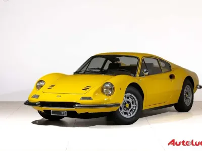 Usata Ferrari Dino 246 194 CV (142 kW) 1971 Giallo fly Coupé