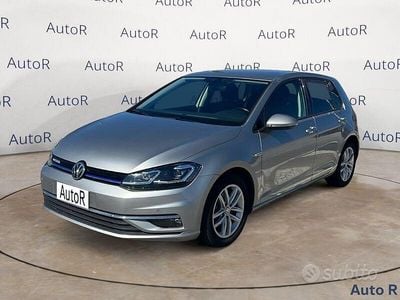 Usata VW Golf VIII Executive 131 CV (96 kW) 2020 Grigio Berlina