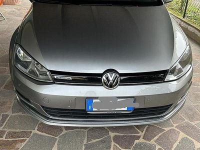 Usata VW Golf VII Highline 110 CV (80 kW) 2016 Grigio Berlina