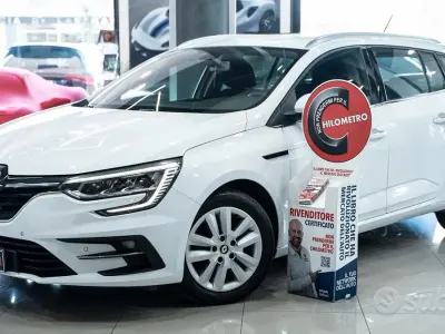 Usata Renault Mégane GrandTour 116 CV (85 kW) 2023 Bianco Station wagon