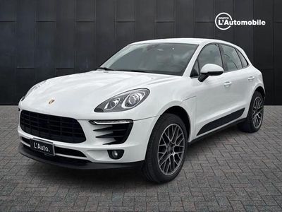 Usata Porsche Macan 252 CV (185 kW) 2018 Bianco SUV