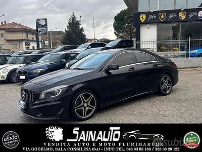 Usata Mercedes CLA220 Premium 176 CV (129 kW) 2016 Nero Berlina