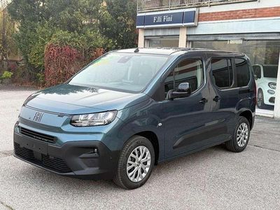 Nuova Fiat Doblò Lounge 120 CV (88 kW) 2025 Blu Monovolume