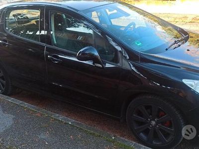 Usata Peugeot 308 2011 Nero Berlina