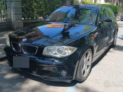 Usata BMW 120 177 CV (130 kW) 2007 Blu Utilitaria