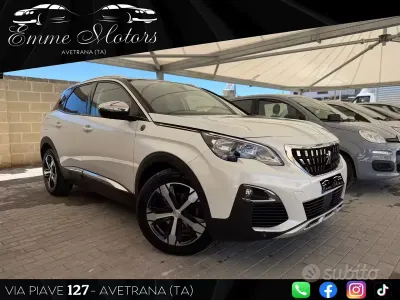 Usata Peugeot 3008 Crossway 131 CV (96 kW) 2020 Bianco SUV