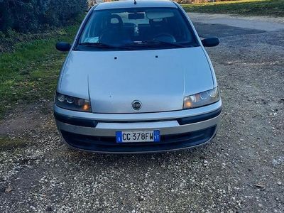 Usata Fiat Punto 2003 Grigio Utilitaria