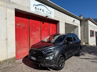 Usata Ford Ecosport ST-Line 125 CV (91 kW) 2022 Grigio SUV