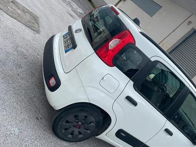 Usata Fiat Panda 75 CV (55 kW) 2014 Bianco Utilitaria