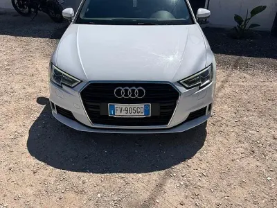 Usata Audi A3 Sport 150 CV (110 kW) 2017 Bianco Berlina