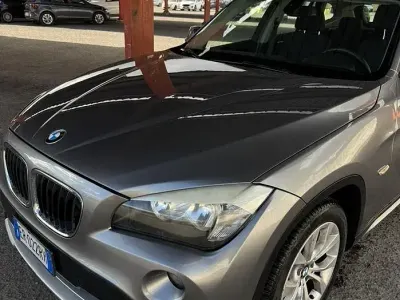 Usata BMW X1 143 CV (105 kW) 2013 Grigio SUV